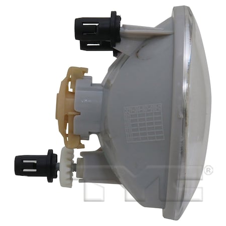 Tyc Tyc Capa Certified Fog Light Assembly, 19-5871-00-9 19-5871-00-9